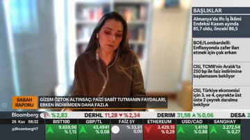 "Faizi sabit tutmanın faydaları erken indirimden daha fazla"