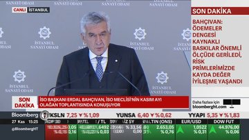 İSO/ Bahçıvan: Reeskont kredilerinin faizi düşürülsün