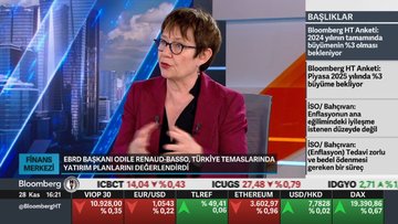 EBRD Başkanı Renaud-Basso: Yatırımlarımızın yüzde 50'si yeşil enerji alanında