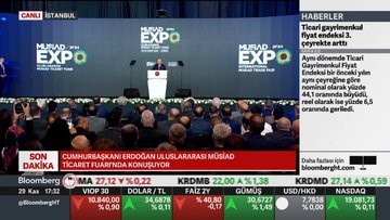 Erdoğan: Enflasyonda düşüş trendi devam edecek, en zor günler geride kaldı