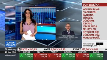 "(Yapı Kredi iddiaları) Süreç ile ilgili resmi detayların aktarılması gerekiyor"