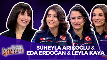 Aslı Şafak'la İşin Aslı - Süheyla Arıkoğlu & Eda Erdoğan & Leyla Kaya | 28 Kasım 2024