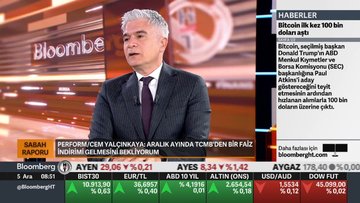 " Aralık ayında TCMB'den bir faiz indirimi gelmesini bekliyorum"