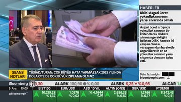 TÜSİAD Başkanı'ndan asgari ücret için 'makul' seviye yorumu