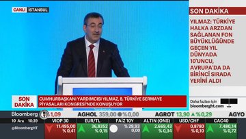 Yılmaz: Sermaye piyasasındaki toplam yatırımcı sayısı 36 milyonu aşmış durumda