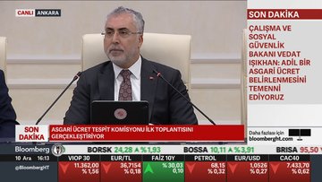 Asgari Ücret Tespit Komisyonu ilk toplantısı gerçekleşti