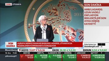 AMB/Lagarde: Karmaşık enflasyon yapısını anlayıp ona göre hareket etmeliydik