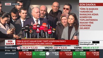 Asgari ücrette kritik toplantı sona erdi: Rakam yine konuşulmadı