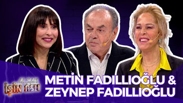 Aslı Şafak'la İşin Aslı - Metin Fadıllıoğlu & Zeynep Fadıllıoğlu | 19 Aralık 2024