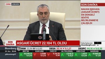 2025 asgari ücreti belli oldu