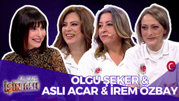 Aslı Şafak'la İşin Aslı - Olgu Şeker & Aslı Acar & İrem Özbay | 24 ...