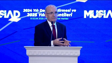 Şimşek: Hizmet enflasyonunda büyük katılık var