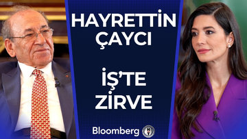 İş'te Zirve - Hayrettin Çaycı | 11 Ocak 2024