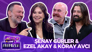 Ali ile Aramızda - Şenay Gürler & Ezel Akay & Koray Avcı | 14 Ocak 2025