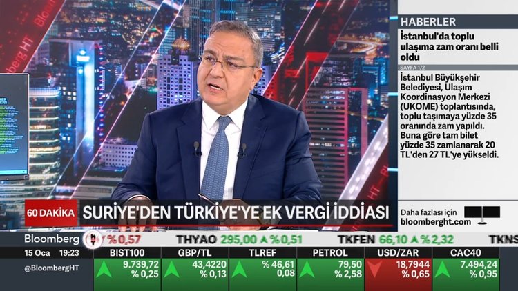 Suriye'den Türkiye'ye ek vergi iddiası