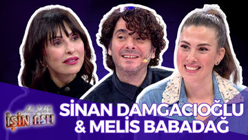 Aslı Şafak'la İşin Aslı - Sinan Damgacıoğlu & Melis Babadağ | 16 Ocak 2025