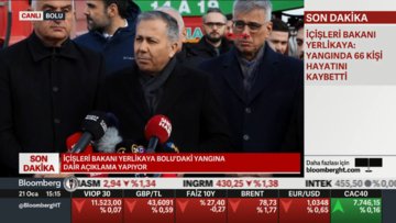 Bolu'daki otel yangınında 66 kişi hayatını kaybetti