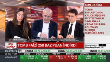 Faizi düşüren TCMB 'aylık enflasyon' referansını kaldırdı