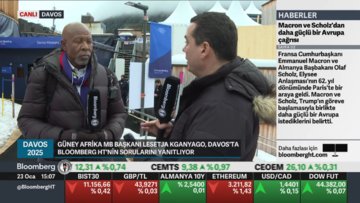 Güney Afrika Merkez Bankası Başkanı'ndan Bloomberg HT'ye özel açıklamalar