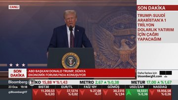 Trump Davos'ta konuştu