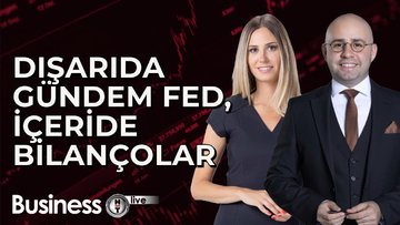 Dışarıda gündem FED, içeride bilançolar