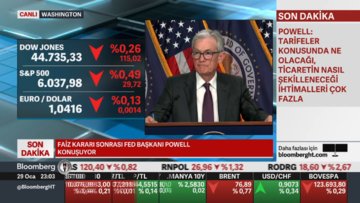 Powell: Trump ile tören sonrası temasımız olmadı