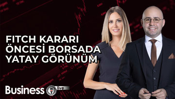 Fitch kararı öncesi borsada yatay görünüm