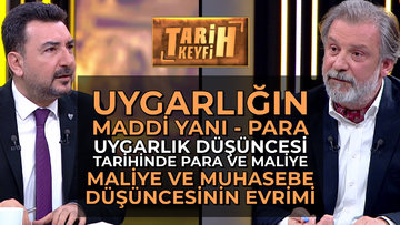 Tarih Keyfi - Uygarlığın Maddi Yanı - Para | Dursun Ali Yaz