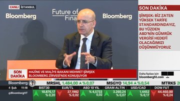 Şimşek: Enflasyon düşecek ama piyasadaki şüpheleri anlıyorum