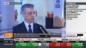 Borsada gong Bileşim Grup Enerji için çaldı