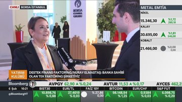 Borsa İstanbul'da gong Destek Finans Faktoring için çaldı