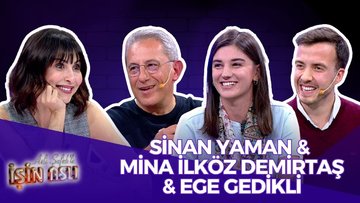 Aslı Şafak'la İşin Aslı - Sinan Yaman & Mina İlköz Demirtaş & Ege Gedikli | 5 Şubat 2025