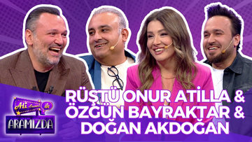 Ali ile Aramızda - Rüştü Onur Atilla & Özgün Bayraktar & Doğan Akdoğan | 11 Şubat 2025