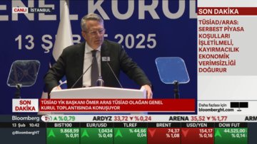 TÜSİAD YİK Başkanı: Kamuda tasarrufun daha etkin olmasını bekliyoruz