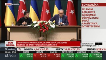 Erdoğan ve Zelenski'den kritik zirve sonrası açıklamalar