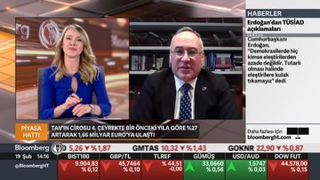 TAV CEO'su Serkan Kaptan: 2,5 milyar euroluk yatırım programının sonuna geldik