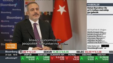 Fidan: NATO üyesi olmak istemelerine bir şey demeyiz ama gerçekçi olmak zorundayız