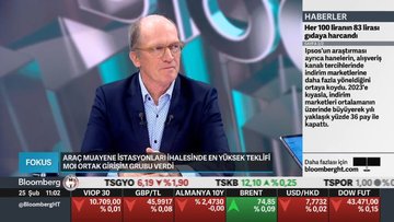ABD'li araç muayene devinin CEO'sundan Bloomberg HT'ye özel açıklamalar