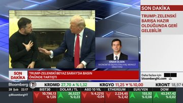 "Olağandışı görüşmeye şahit olduk"