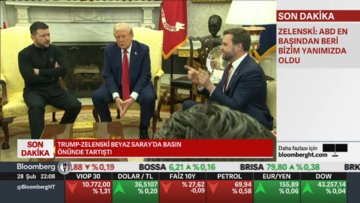 Trump-Zelenskiy Oval Ofis'te basın önünde tartıştı