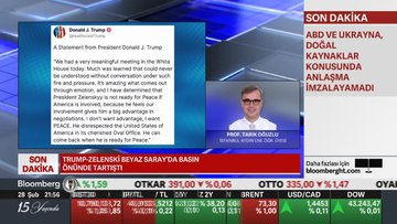 "Trump Ukrayna'yı kabul etmekte zorlanacağı anlaşmaya mecbur bırakmaya çalışıyor"