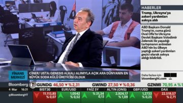 Ciner Grubu/Usta: Genesis Alkali alımıyla en büyük soda külü üreticisi olduk