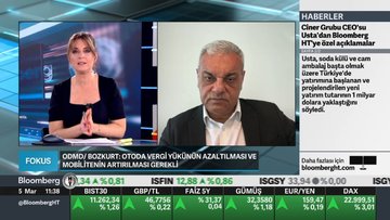 ODMD Başkanı Bozkurt: Yeni nesil teknolojilere uygun ÖTV yapısını geçmemiz gerekiyor
