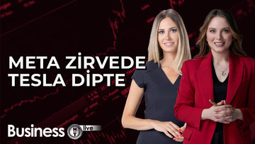 Meta zirvede, Tesla dipte