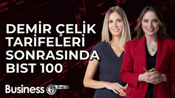 Demir çelik tarifeleri sonrasında BIST 100