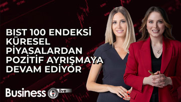 BIST 100 endeksi küresel piyasalardan pozitif ayrışmaya devam ediyor