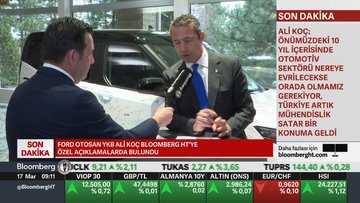 Ali Koç'tan Bloomberg HT'ye özel açıklamalar