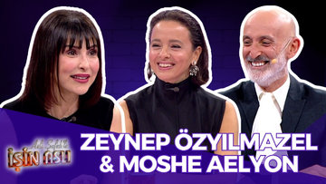 Aslı Şafak'la İşin Aslı - Zeynep Özyılmazel & Moshe Aelyon | 14 Mart 2025