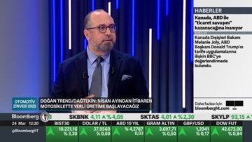 Doğan Trend/Dağtepe: Nisan'dan itibaren motosiklette yerli üretime başlayacağız