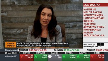 Prof. Dr. Demiralp: TCMB politika faizini artırmak zorunda kalabilir